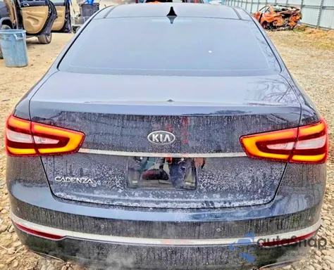 2014 Kia Cadenza Premium из США, поврежденный, VIN KNALN4D77E5158839